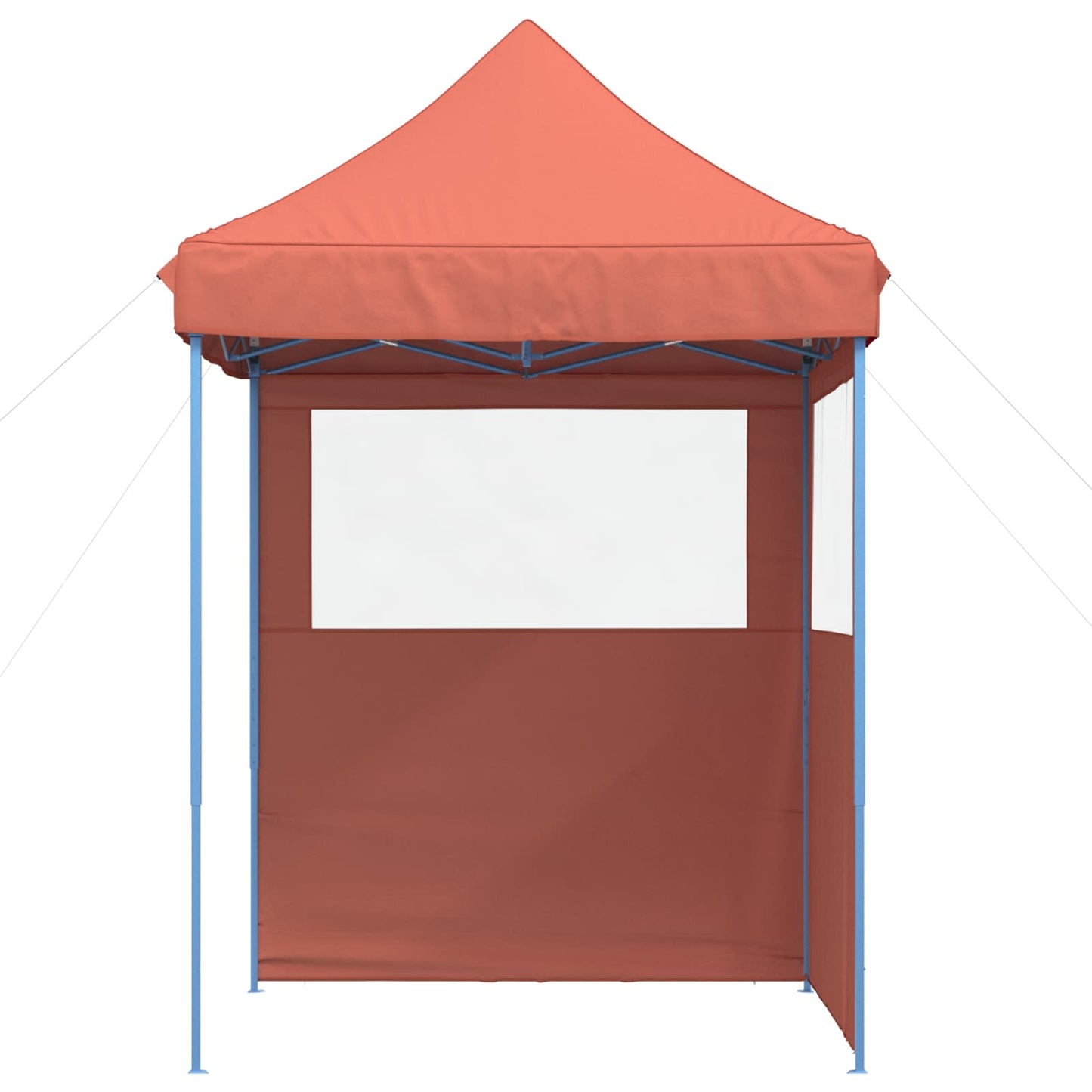 Party Tent Folding Terracotta 200 x 200 x 306 cm Oxford Fabric