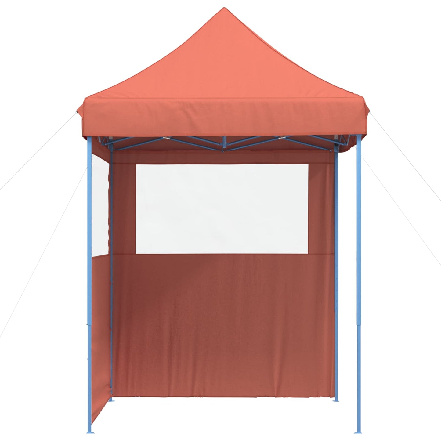 Party Tent Folding Terracotta 200 x 200 x 306 cm Oxford Fabric