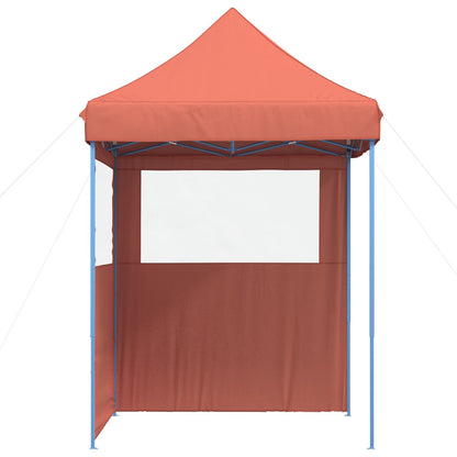 Party Tent Folding Terracotta 200 x 200 x 306 cm Oxford Fabric