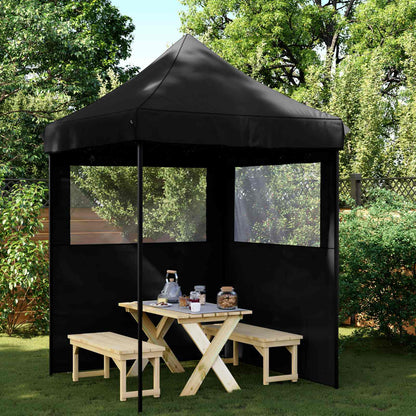 Party Tent Folding Black 200 x 200 x 306 cm Oxford Fabric