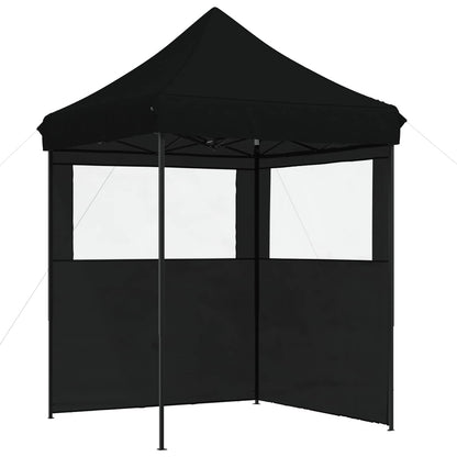 Party Tent Folding Black 200 x 200 x 306 cm Oxford Fabric