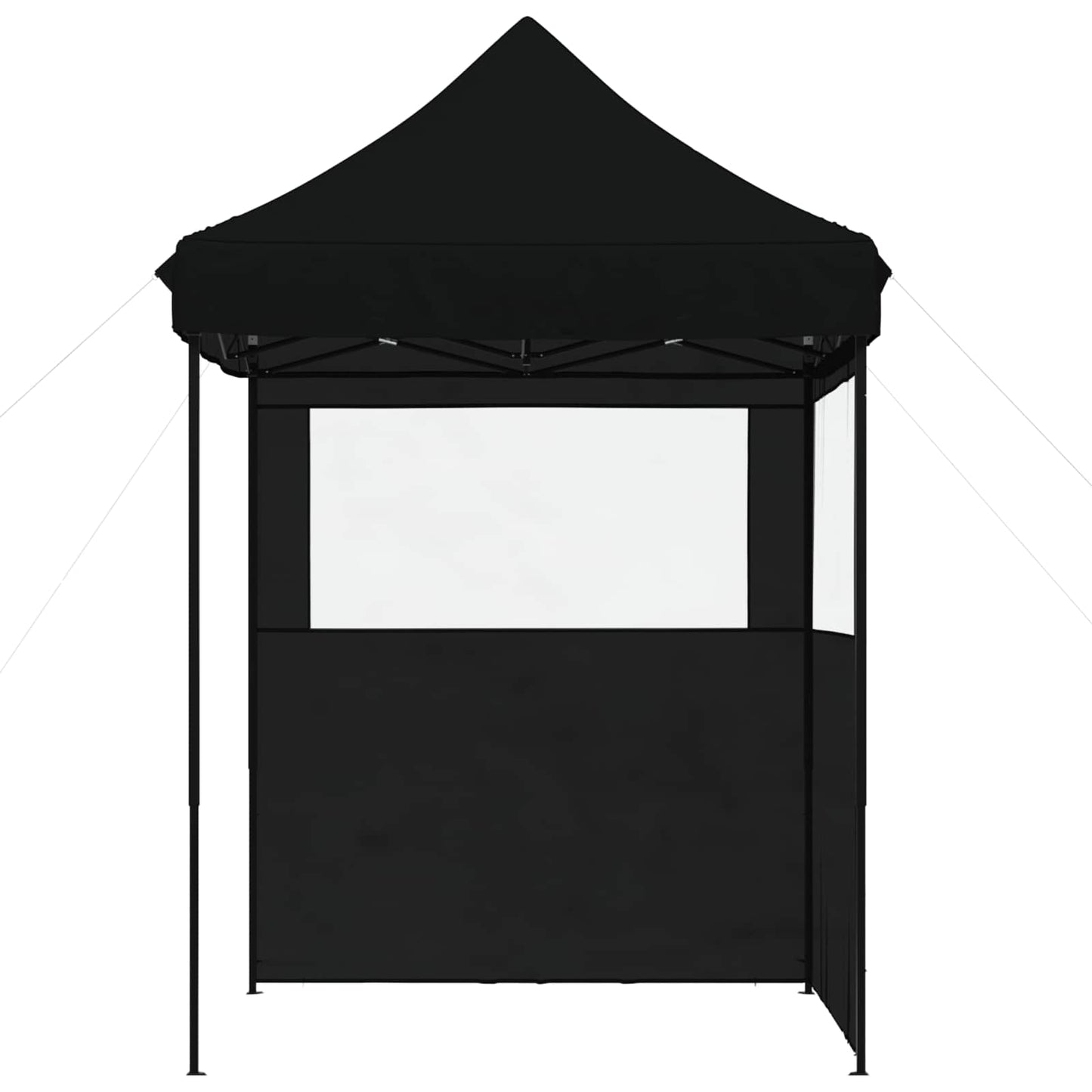 Party Tent Folding Black 200 x 200 x 306 cm Oxford Fabric