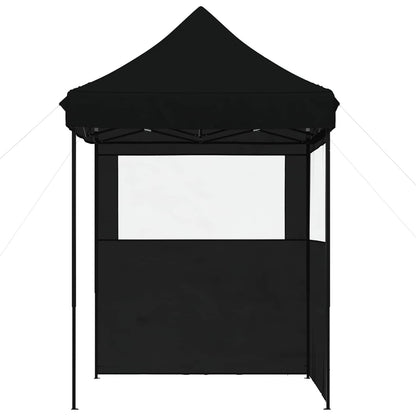 Party Tent Folding Black 200 x 200 x 306 cm Oxford Fabric