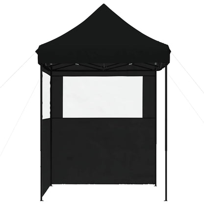 Party Tent Folding Black 200 x 200 x 306 cm Oxford Fabric
