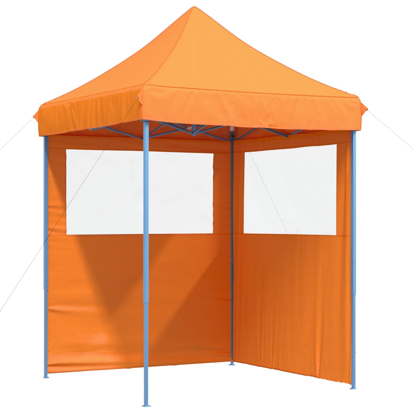 Party Tent Folding Orange 200 x 200 x 306 cm Oxford Fabric