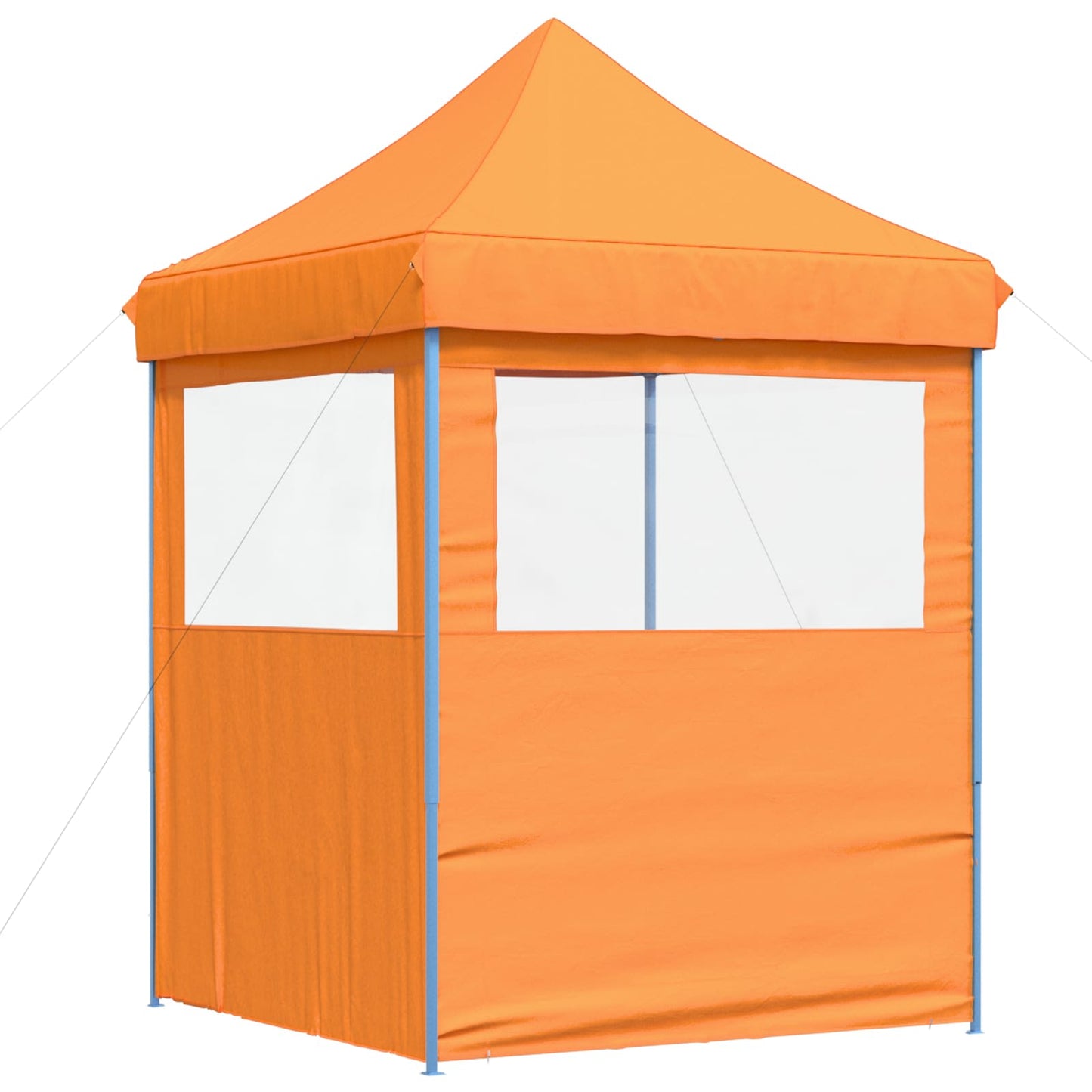 Party Tent Folding Orange 200 x 200 x 306 cm Oxford Fabric