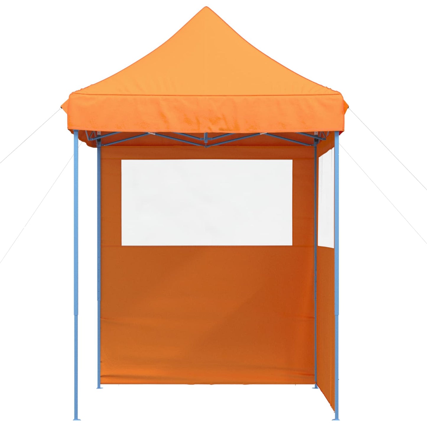 Party Tent Folding Orange 200 x 200 x 306 cm Oxford Fabric