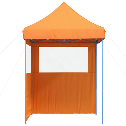 Party Tent Folding Orange 200 x 200 x 306 cm Oxford Fabric