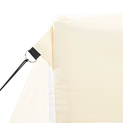 Party Tent Folding Cream 200 x 200 x 315 cm Oxford Fabric