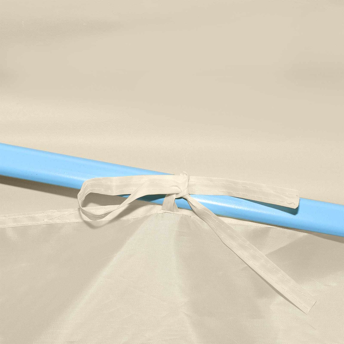 Party Tent Folding Cream 200 x 200 x 315 cm Oxford Fabric