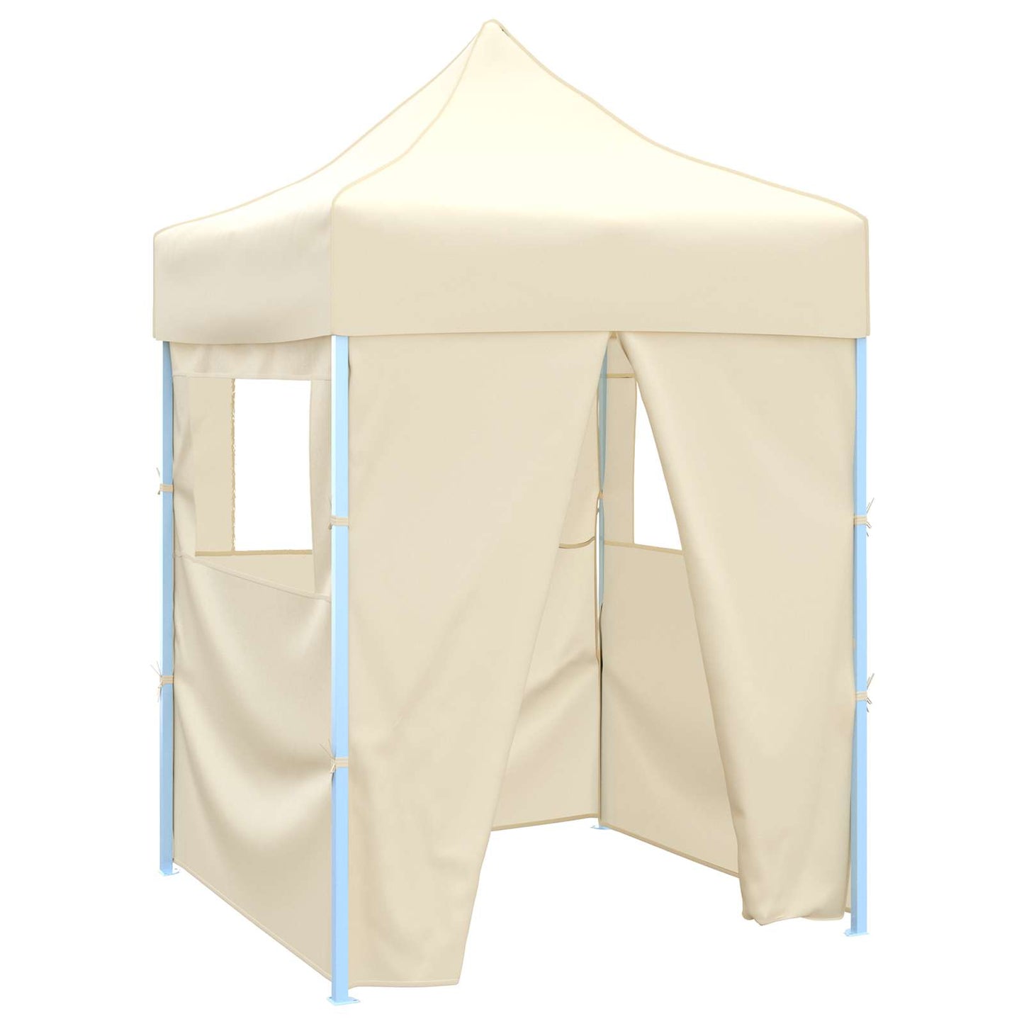 Party Tent Folding Cream 200 x 200 x 315 cm Oxford Fabric