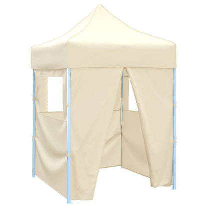 Party Tent Folding Cream 200 x 200 x 315 cm Oxford Fabric