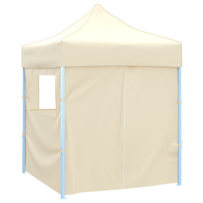 Party Tent Folding Cream 200 x 200 x 315 cm Oxford Fabric