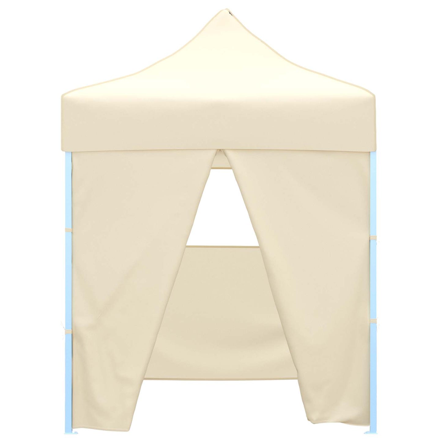 Party Tent Folding Cream 200 x 200 x 315 cm Oxford Fabric
