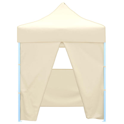 Party Tent Folding Cream 200 x 200 x 315 cm Oxford Fabric