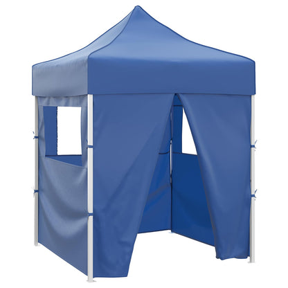 Party Tent Folding Blue 200 x 200 x 315 cm Oxford Fabric