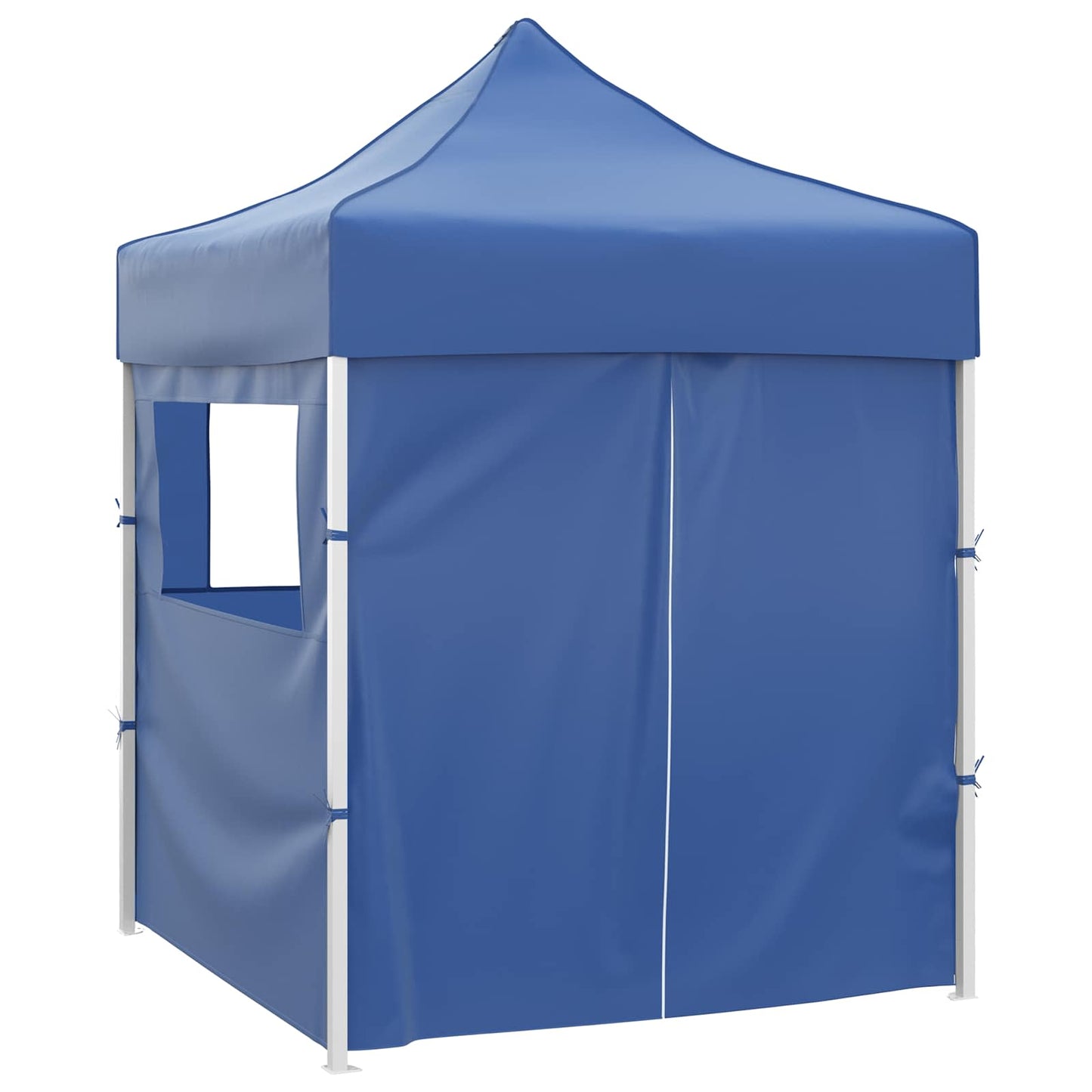 Party Tent Folding Blue 200 x 200 x 315 cm Oxford Fabric