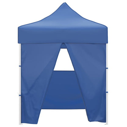 Party Tent Folding Blue 200 x 200 x 315 cm Oxford Fabric