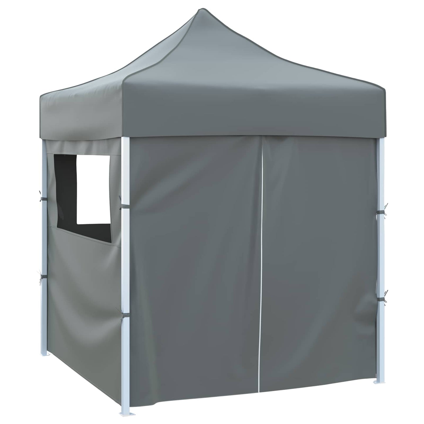 Party Tent Folding Anthracite 200 x 200 x 315 cm Oxford Fabric