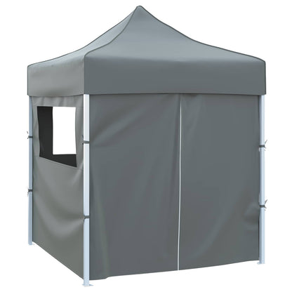 Party Tent Folding Anthracite 200 x 200 x 315 cm Oxford Fabric