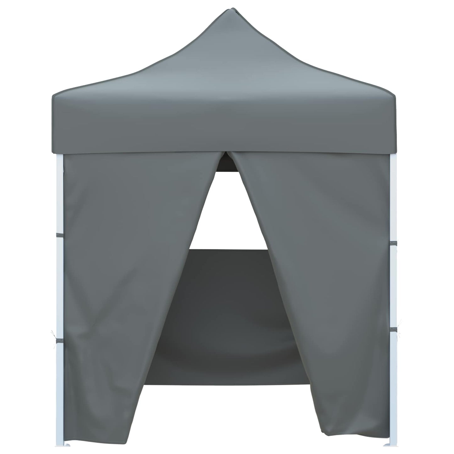 Party Tent Folding Anthracite 200 x 200 x 315 cm Oxford Fabric