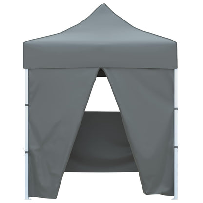 Party Tent Folding Anthracite 200 x 200 x 315 cm Oxford Fabric