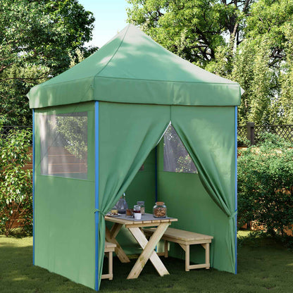 Party Tent Folding Green 200 x 200 x 306 cm Oxford Fabric