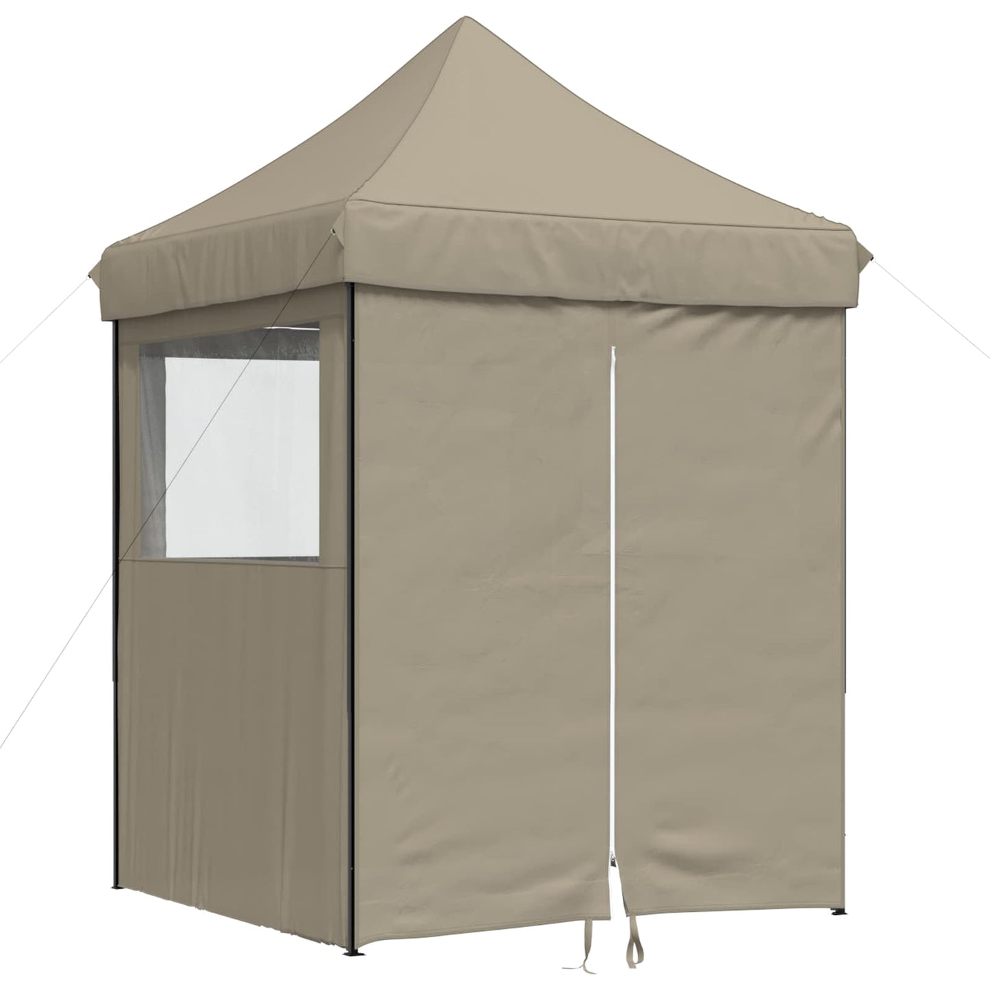 Party Tent Folding Taupe 200 x 200 x 306 cm Oxford Fabric