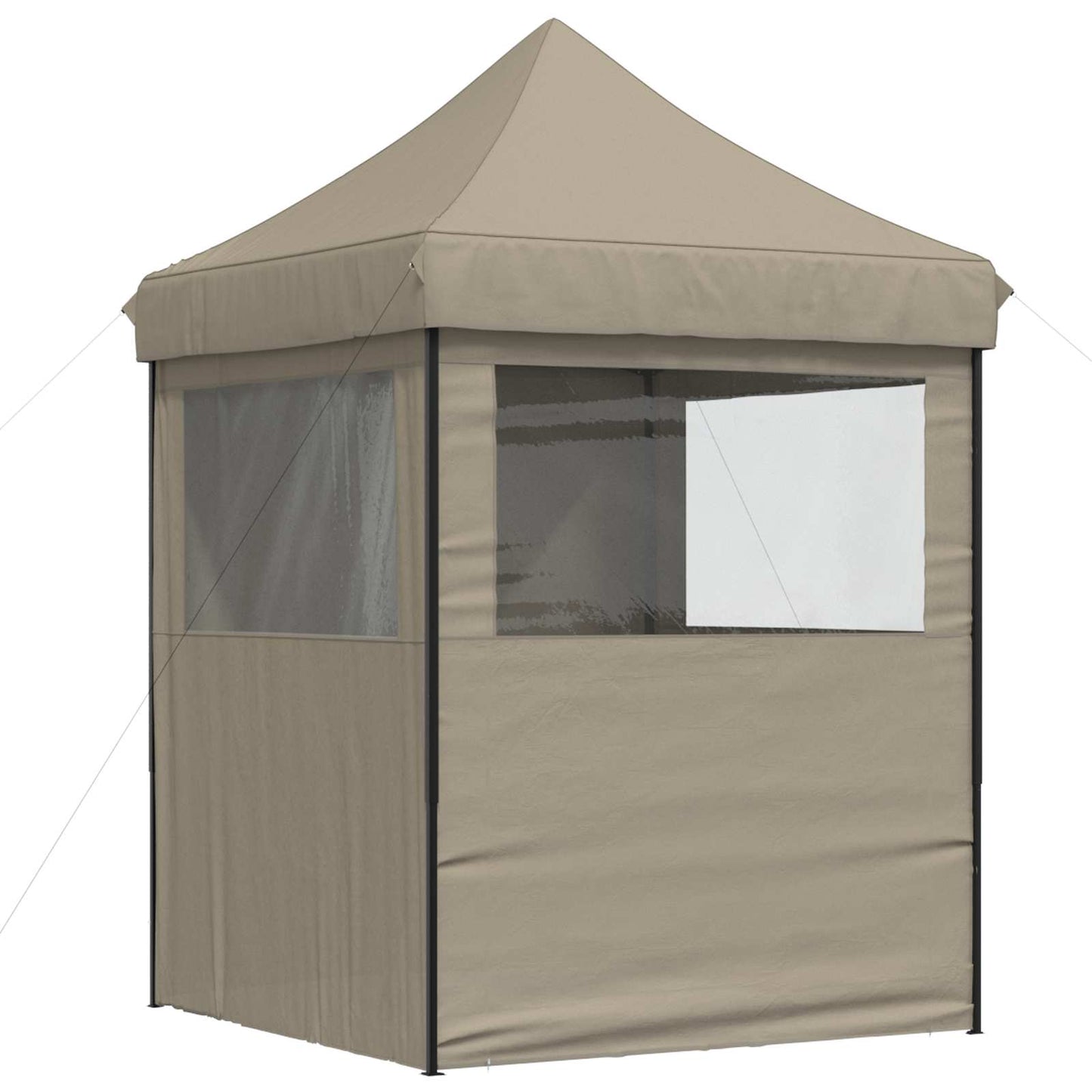 Party Tent Folding Taupe 200 x 200 x 306 cm Oxford Fabric