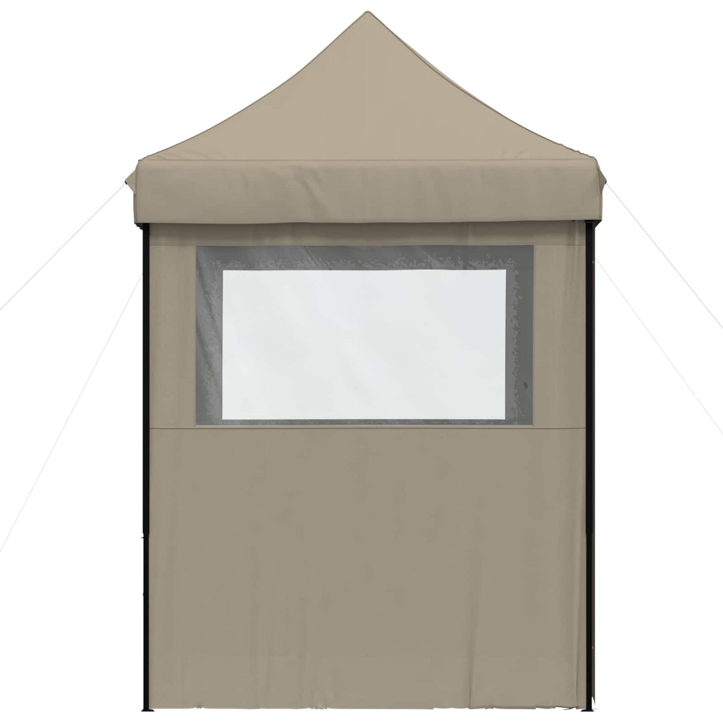 Party Tent Folding Taupe 200 x 200 x 306 cm Oxford Fabric
