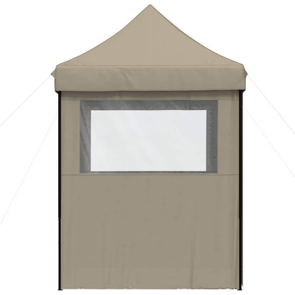 Party Tent Folding Taupe 200 x 200 x 306 cm Oxford Fabric
