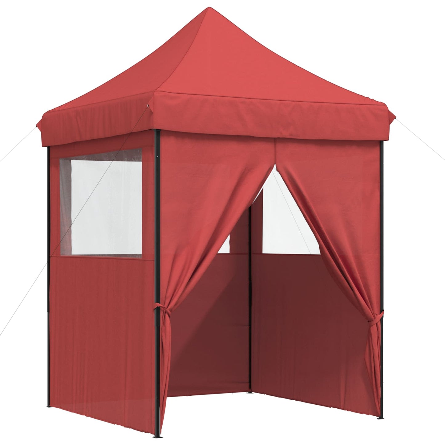Party Tent Folding Burgundy 200 x 200 x 306 cm Oxford Fabric