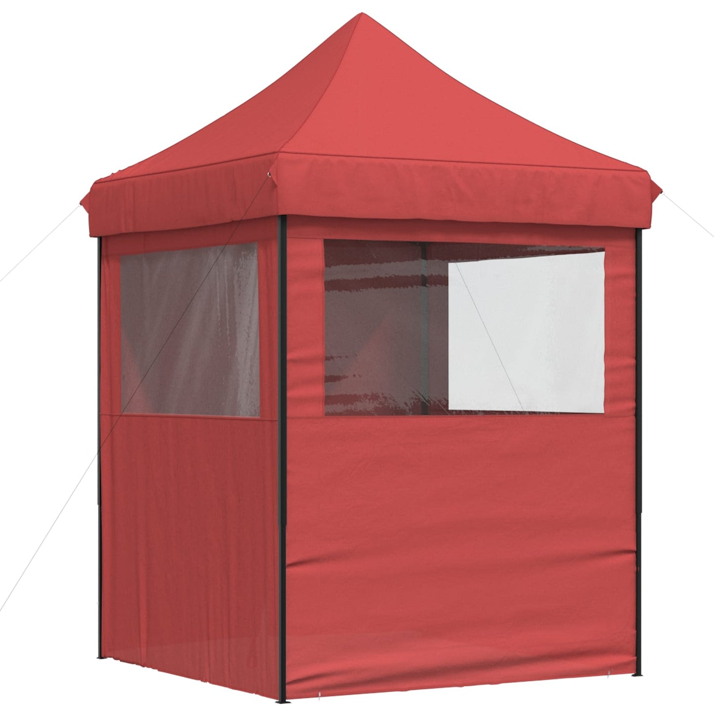 Party Tent Folding Burgundy 200 x 200 x 306 cm Oxford Fabric