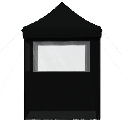 Party Tent Folding Black 200 x 200 x 306 cm Oxford Fabric