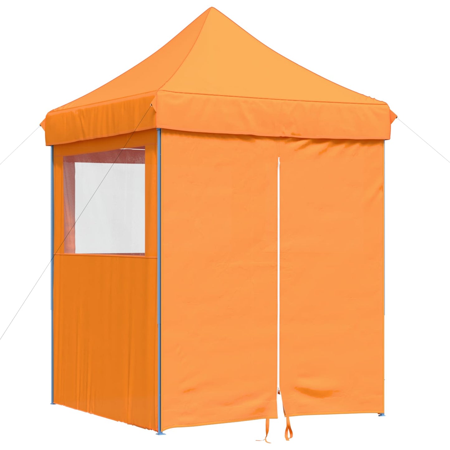 Party Tent Folding Orange 200 x 200 x 306 cm Oxford Fabric