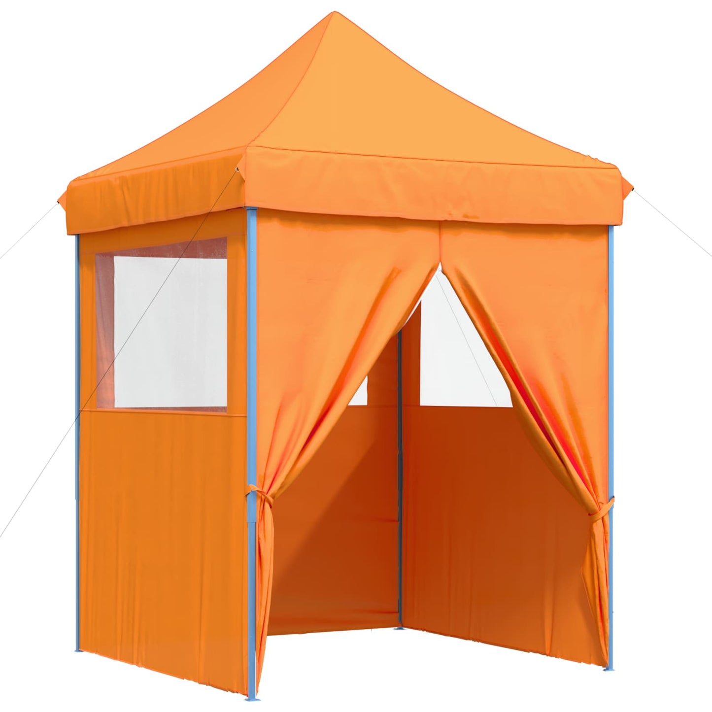 Party Tent Folding Orange 200 x 200 x 306 cm Oxford Fabric