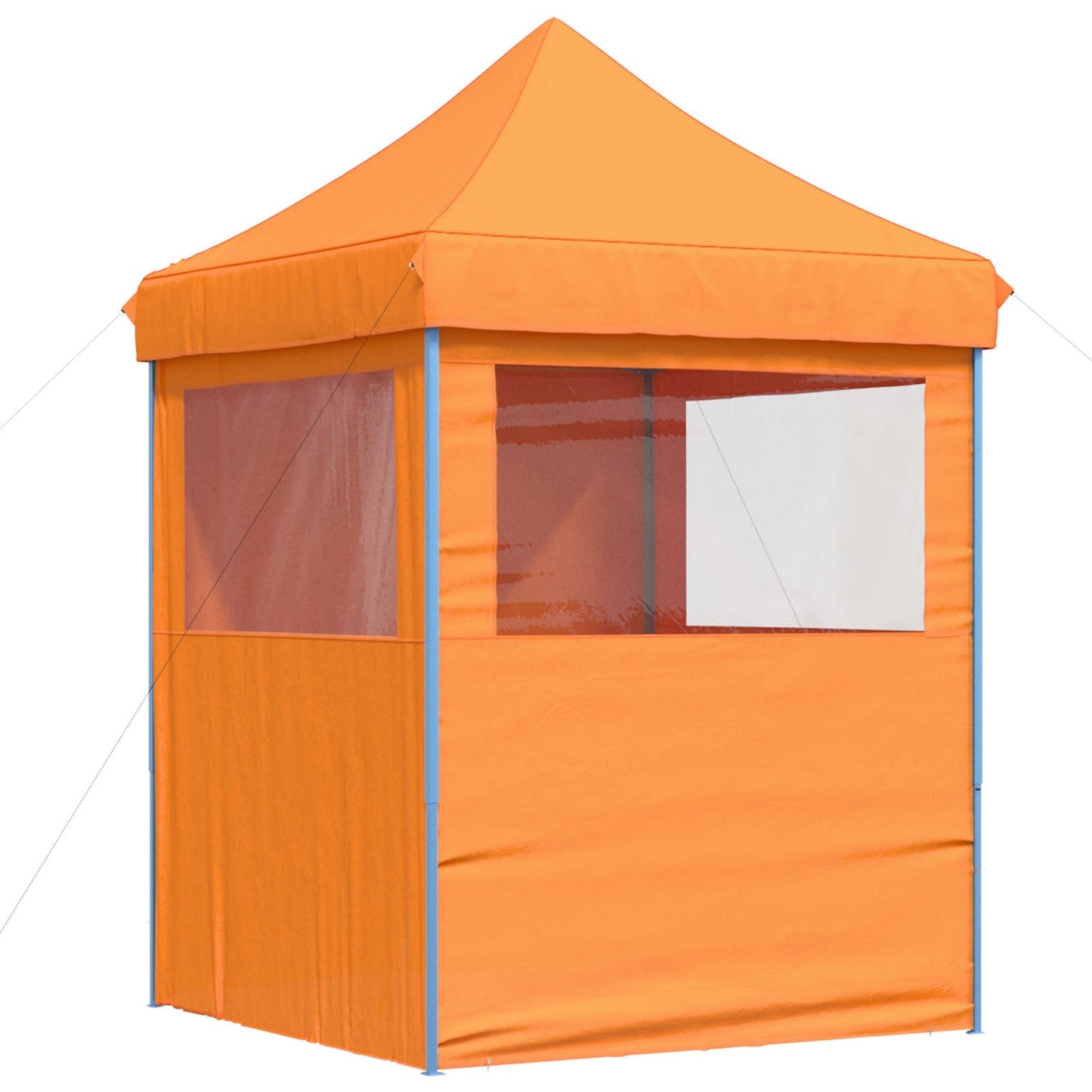 Party Tent Folding Orange 200 x 200 x 306 cm Oxford Fabric