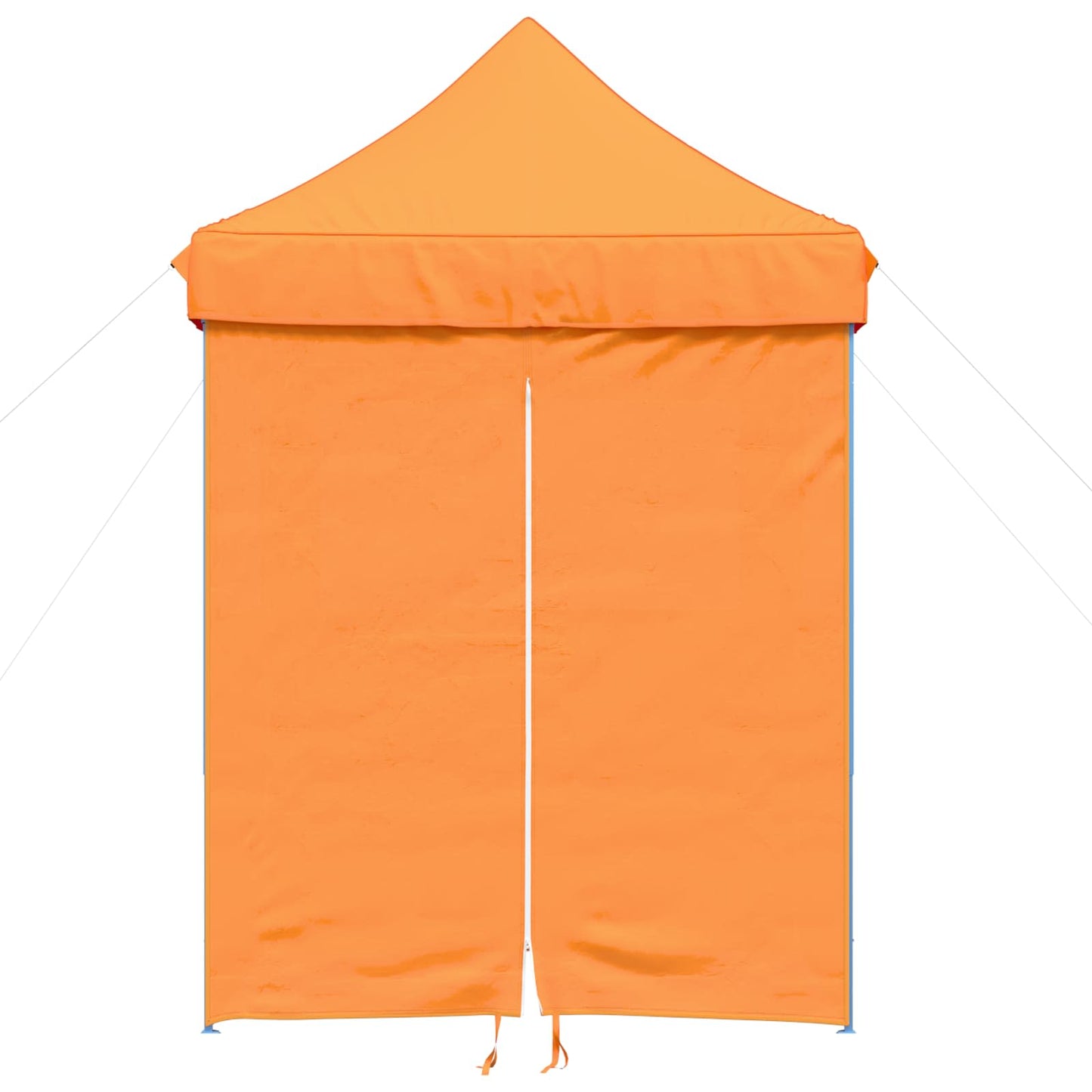 Party Tent Folding Orange 200 x 200 x 306 cm Oxford Fabric
