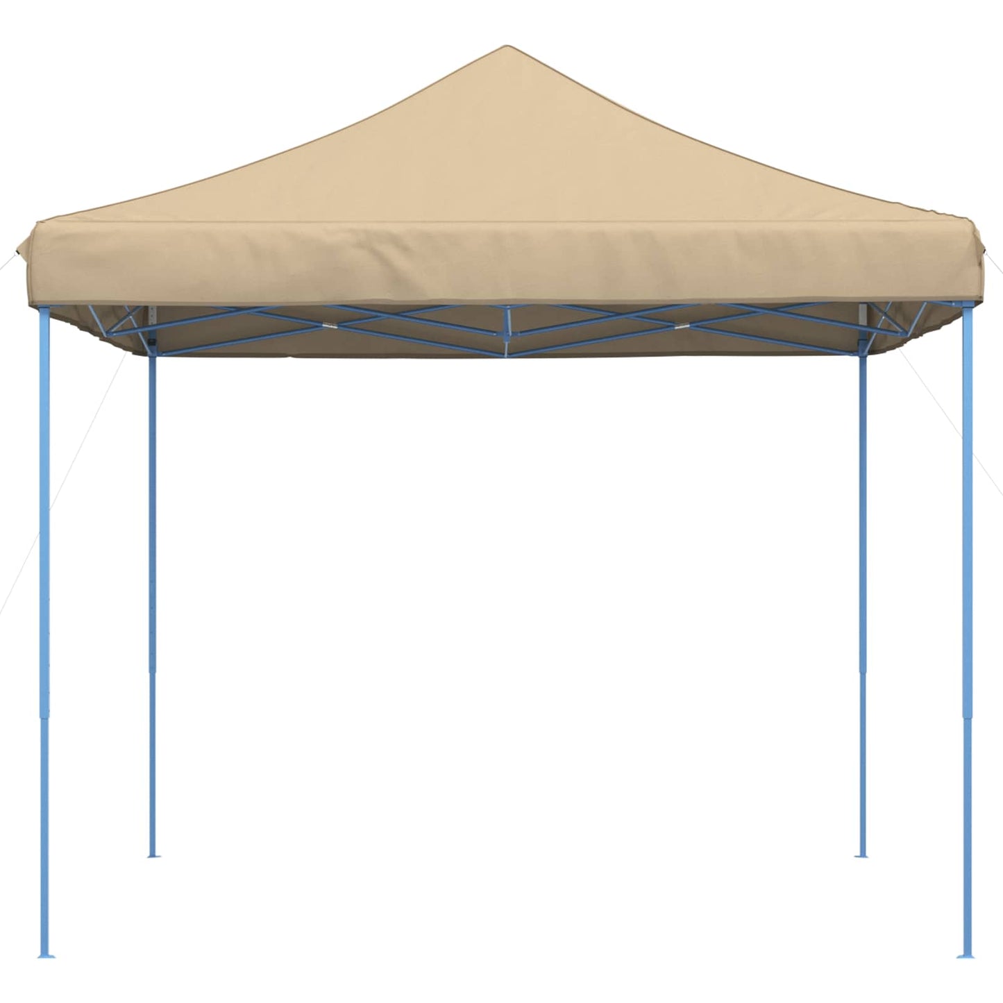 Party Tent Folding Beige 292 x 292 x 315 cm Oxford Fabric
