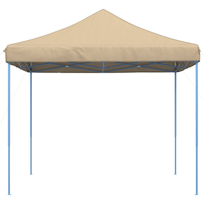 Party Tent Folding Beige 292 x 292 x 315 cm Oxford Fabric