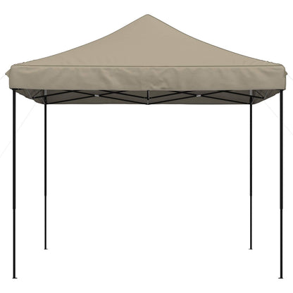 Party Tent Folding Taupe 292 x 292 x 315 cm Oxford Fabric