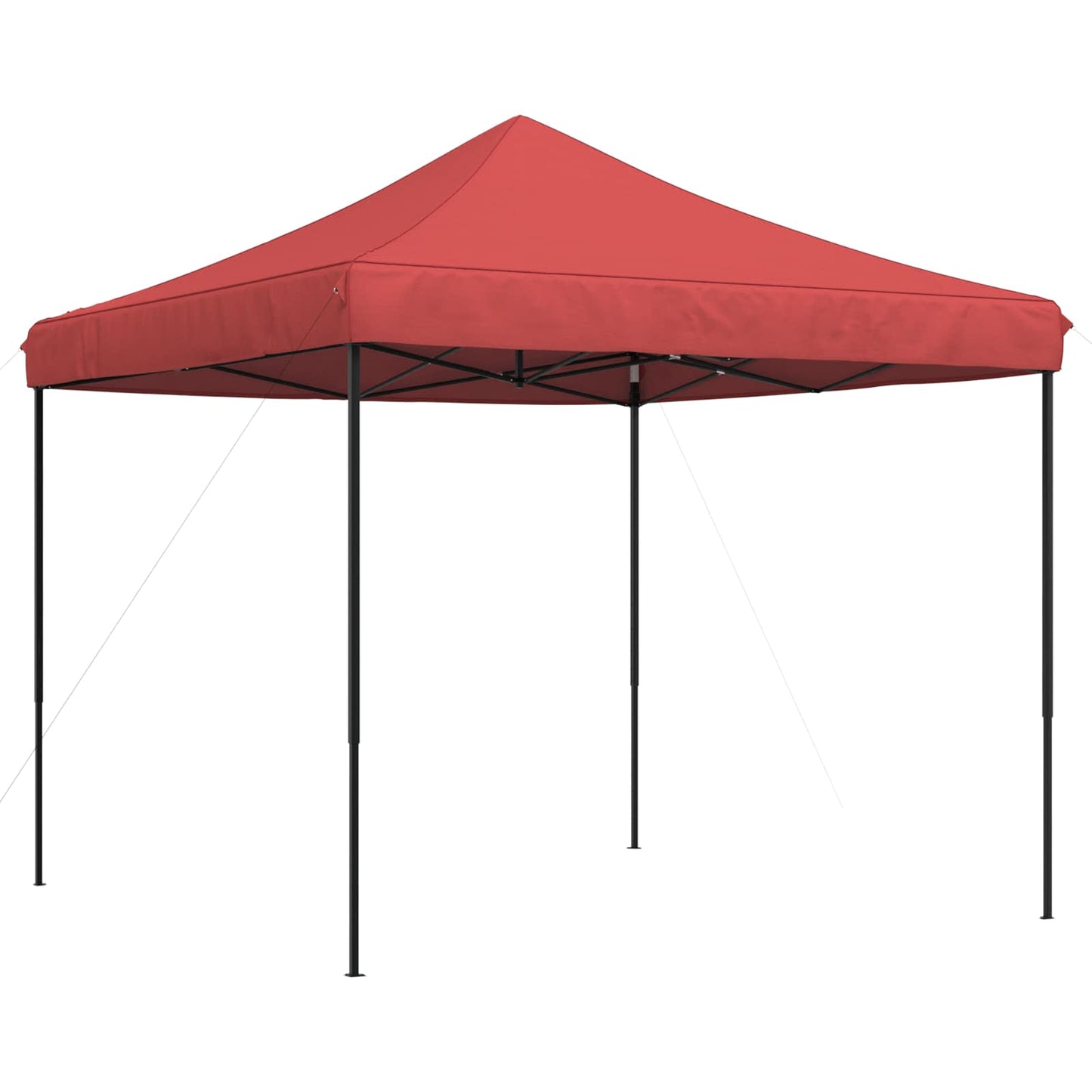 Party Tent Folding Burgundy 292 x 292 x 315 cm Oxford Fabric
