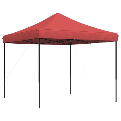 Party Tent Folding Burgundy 292 x 292 x 315 cm Oxford Fabric