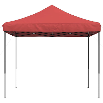 Party Tent Folding Burgundy 292 x 292 x 315 cm Oxford Fabric