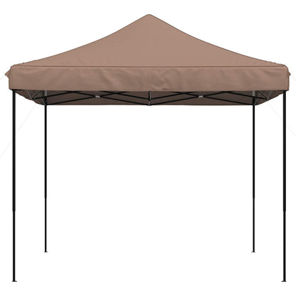 Party Tent Folding Brown 292 x 292 x 315 cm Oxford Fabric