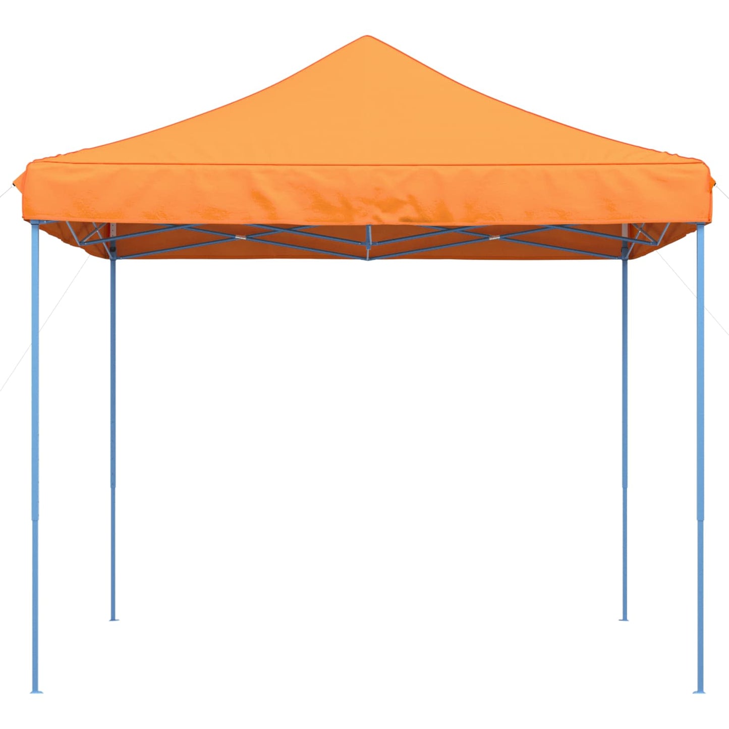 Party Tent Folding Orange 292 x 292 x 315 cm Oxford Fabric