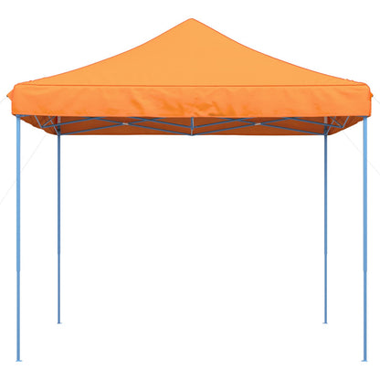 Party Tent Folding Orange 292 x 292 x 315 cm Oxford Fabric