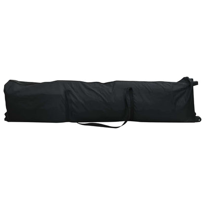 Party Tent Folding Orange 292 x 292 x 315 cm Oxford Fabric