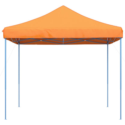 Party Tent Folding Orange 292 x 292 x 315 cm Oxford Fabric