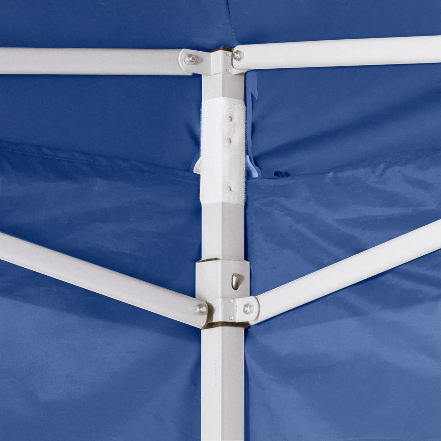 Party Tent Folding Blue 291 x 291 x 315 cm Oxford Fabric